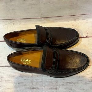 Loake Lifestyle Rome Loafers - NWT